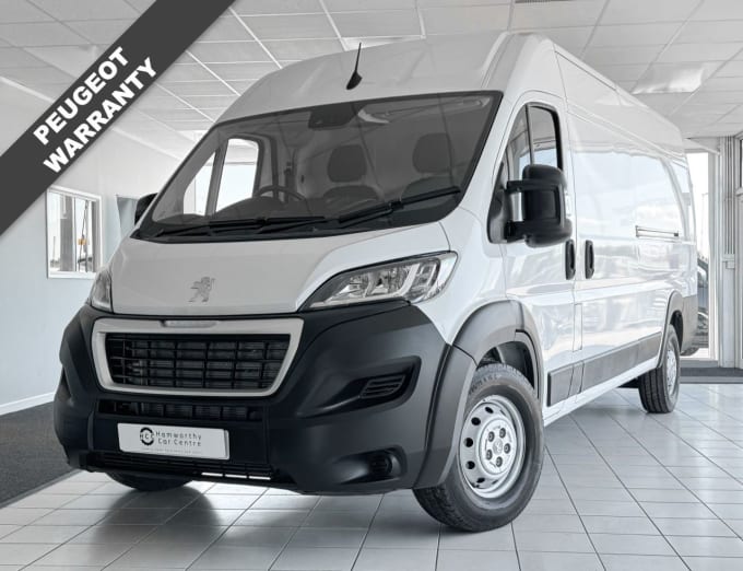 2025 Peugeot Boxer