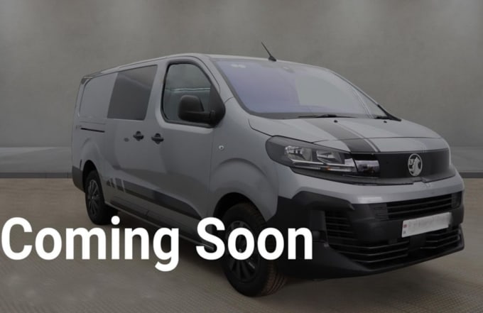 2025 Vauxhall Vivaro