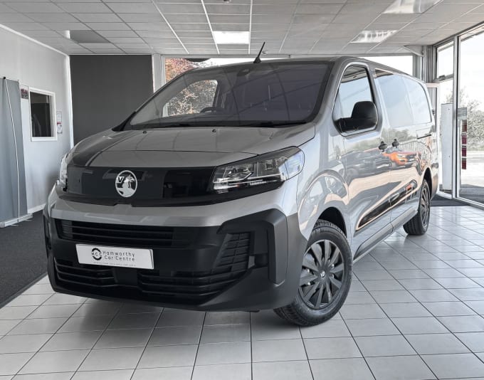 2025 Vauxhall Vivaro