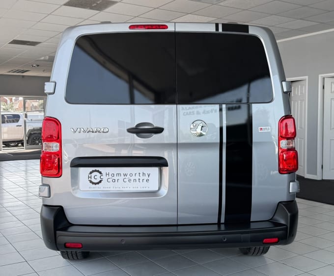 2025 Vauxhall Vivaro