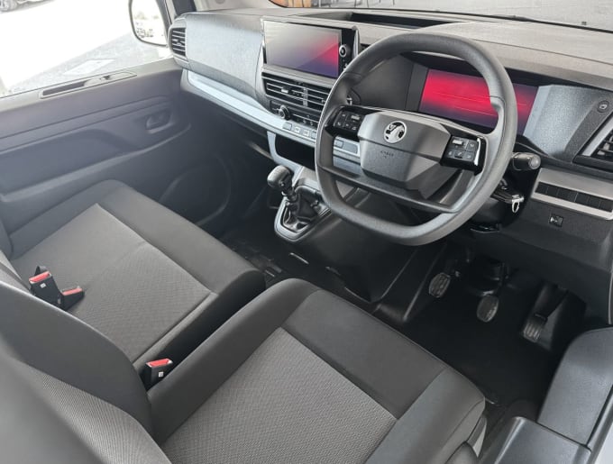 2025 Vauxhall Vivaro