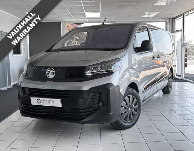 2025 Vauxhall Vivaro