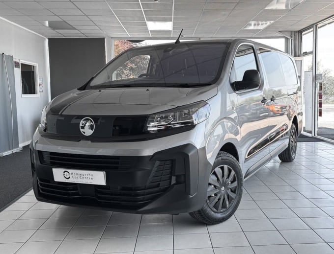 2025 Vauxhall Vivaro