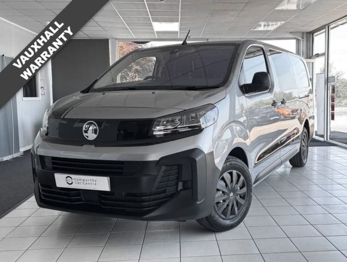 2025 Vauxhall Vivaro