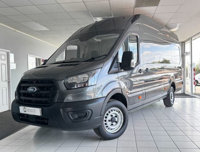 2025 Ford Transit