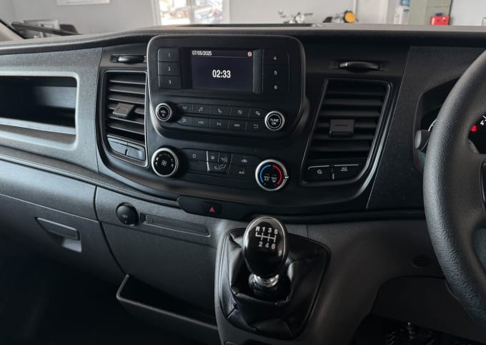 2025 Ford Transit