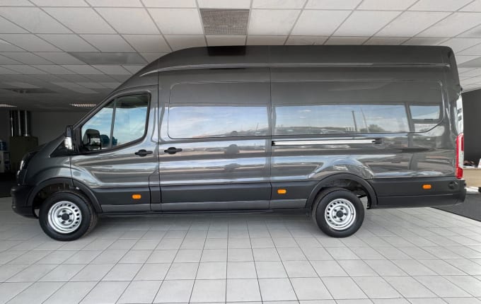 2025 Ford Transit