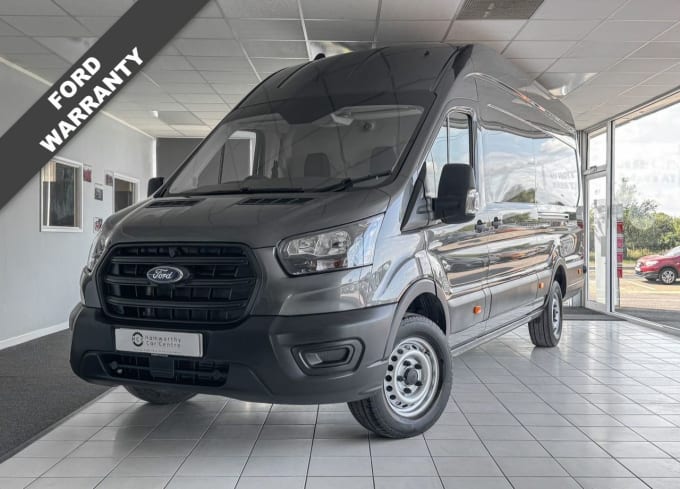 2025 Ford Transit