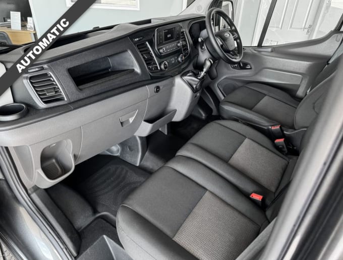 2025 Ford Transit