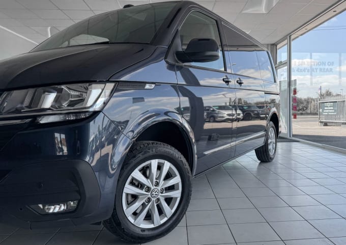 2025 Volkswagen Transporter