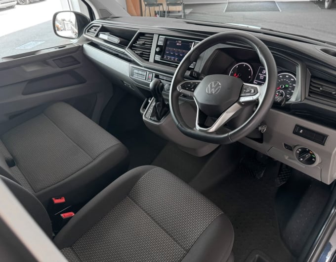 2025 Volkswagen Transporter