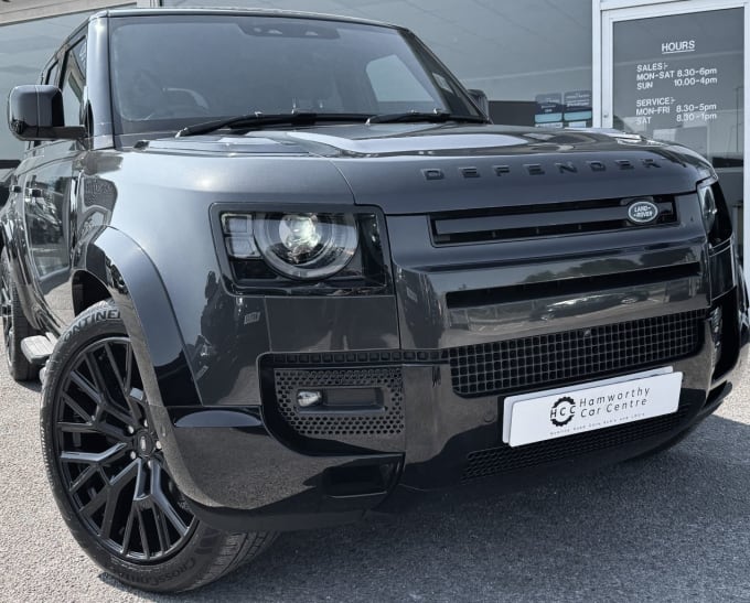 2025 Land Rover Defender
