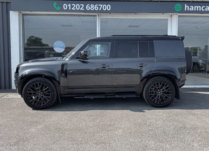 2025 Land Rover Defender