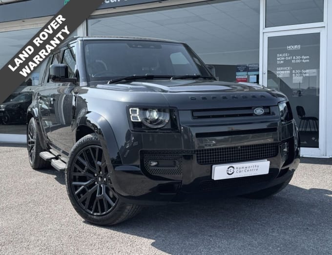 2025 Land Rover Defender