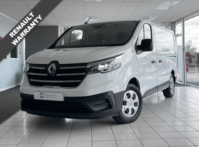2025 Renault Trafic