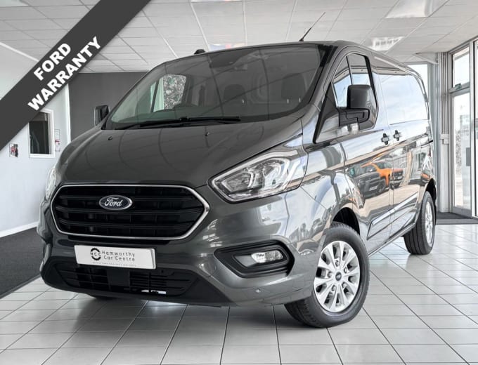 2025 Ford Transit Custom