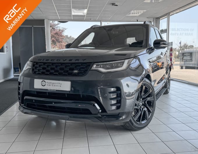 2025 Land Rover Discovery