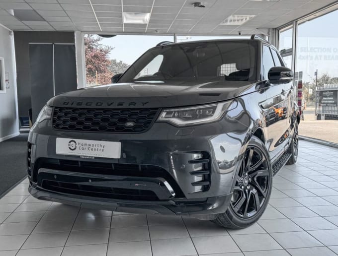 2025 Land Rover Discovery
