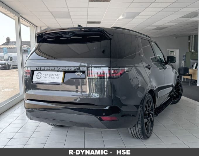 2025 Land Rover Discovery
