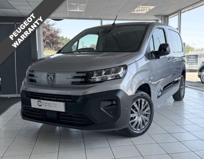 2025 Peugeot Partner