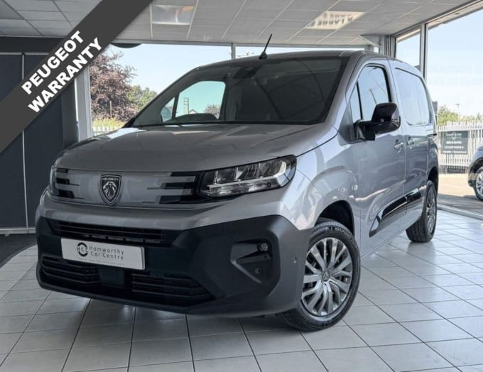 2025 Peugeot Partner