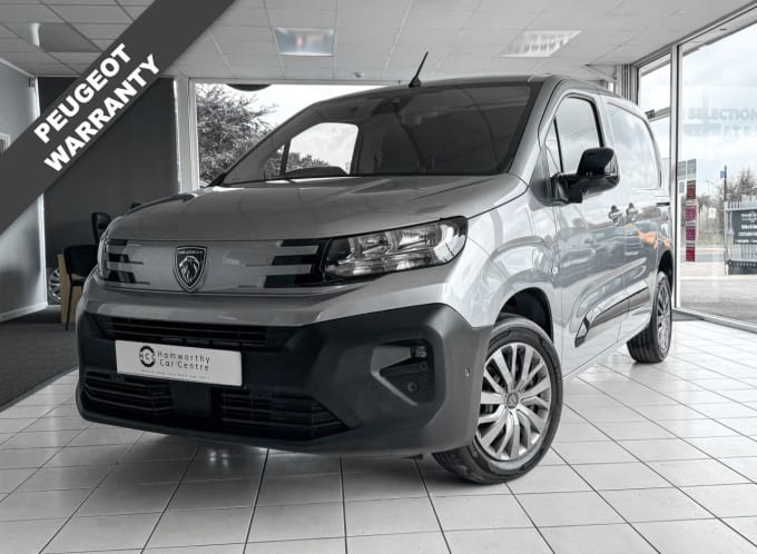 2025 Peugeot Partner