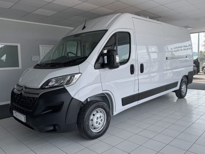 2025 Citroen Relay