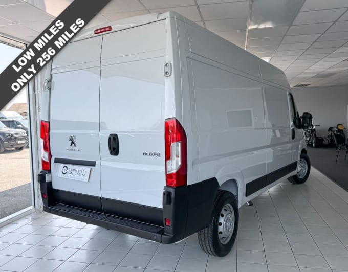 2025 Peugeot Boxer