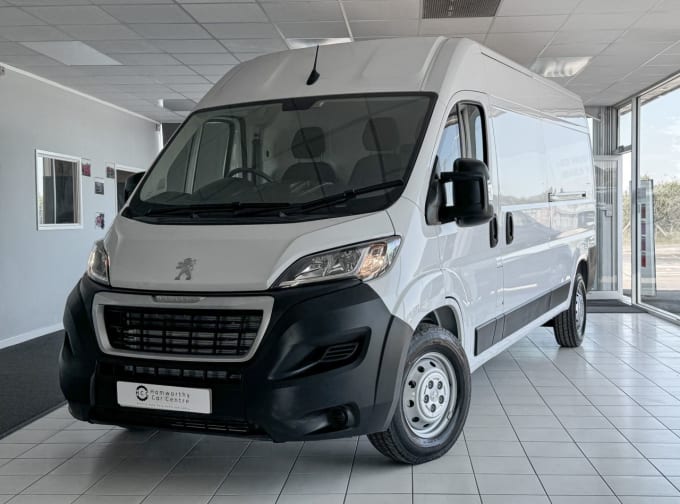 2025 Peugeot Boxer