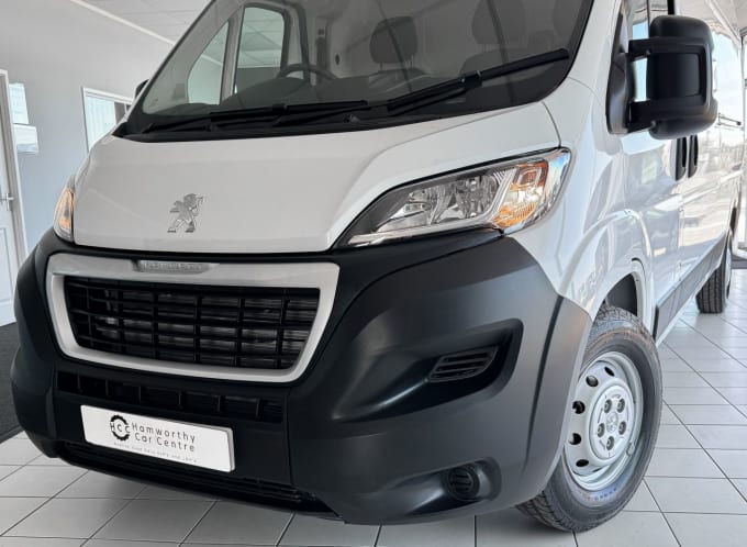 2025 Peugeot Boxer