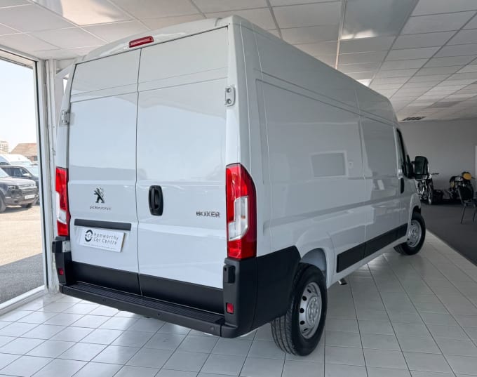 2025 Peugeot Boxer