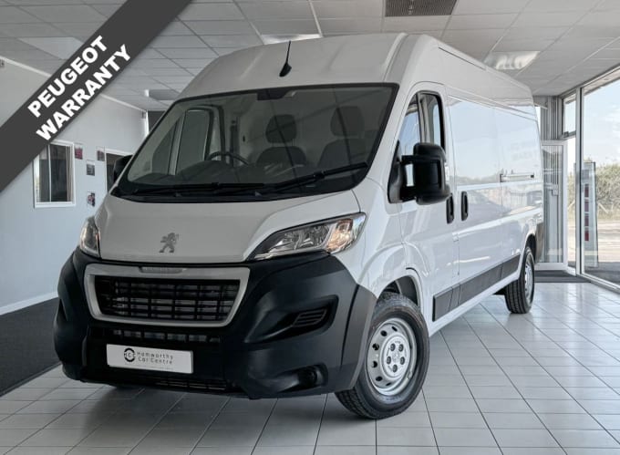 2025 Peugeot Boxer