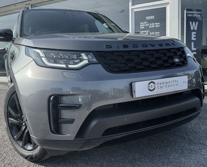 2025 Land Rover Discovery