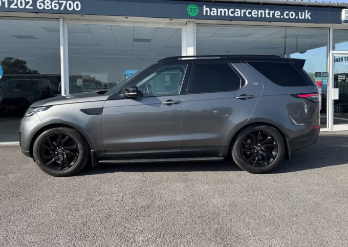 2025 Land Rover Discovery