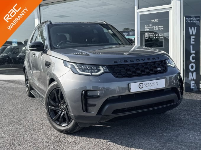 2025 Land Rover Discovery