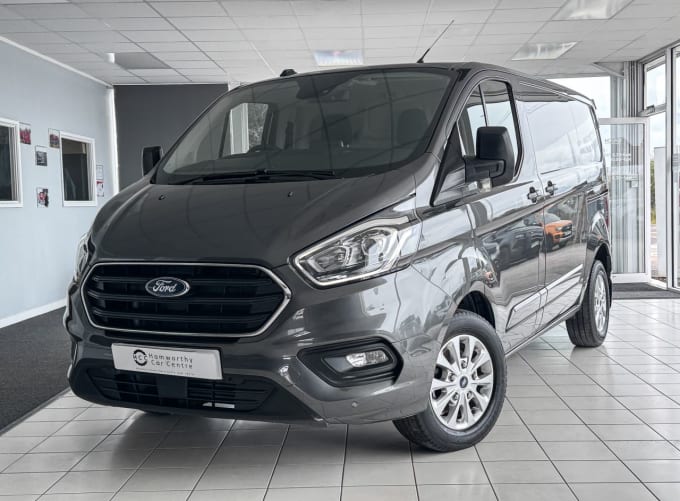 2025 Ford Transit Custom