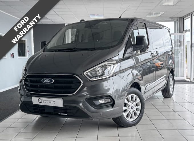2025 Ford Transit Custom