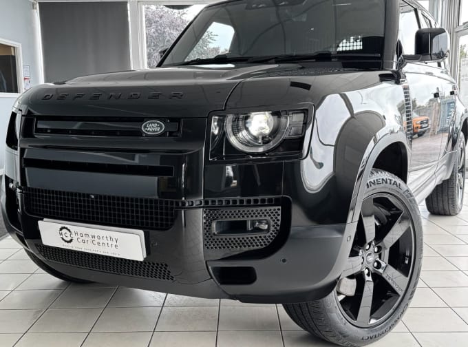 2025 Land Rover Defender