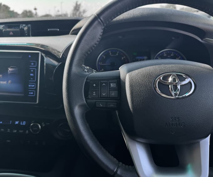 2025 Toyota Hi-lux