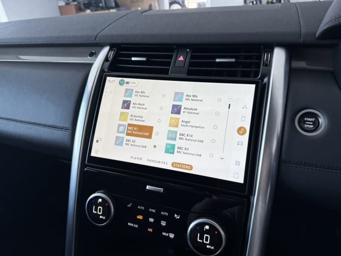 2025 Land Rover Discovery