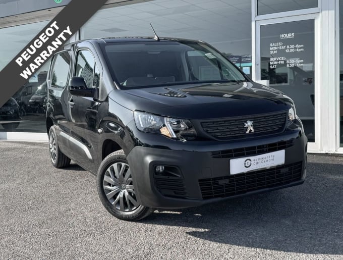 2025 Peugeot Partner