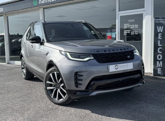 2025 Land Rover Discovery