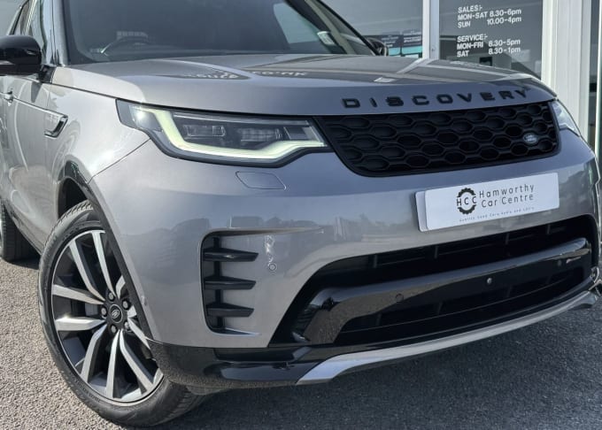 2025 Land Rover Discovery