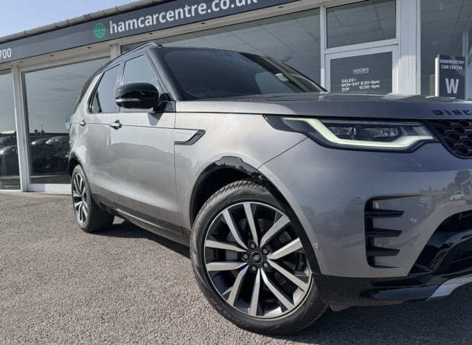 2025 Land Rover Discovery