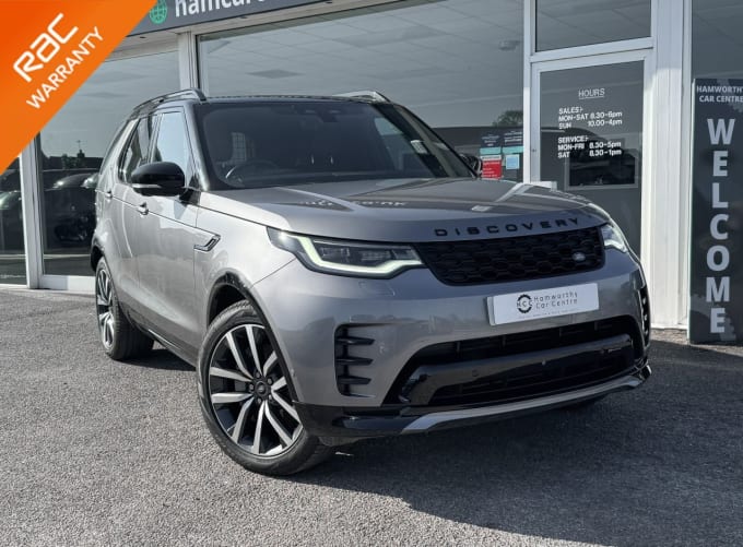 2025 Land Rover Discovery