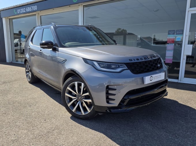 2025 Land Rover Discovery