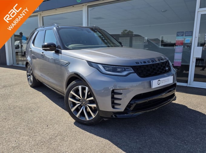 2025 Land Rover Discovery