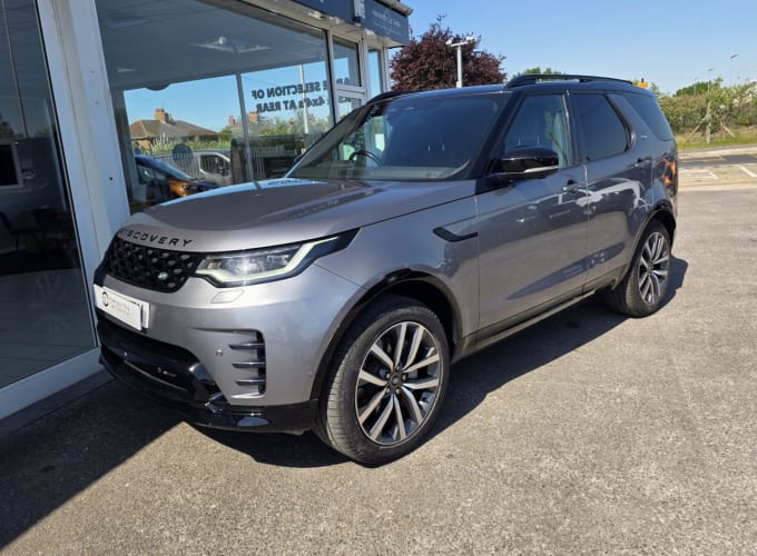 2025 Land Rover Discovery