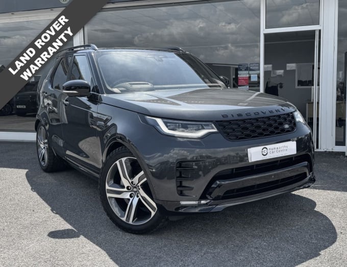 2025 Land Rover Discovery
