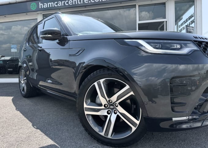 2025 Land Rover Discovery